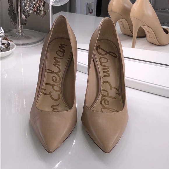 sam edelman hazel nude pump